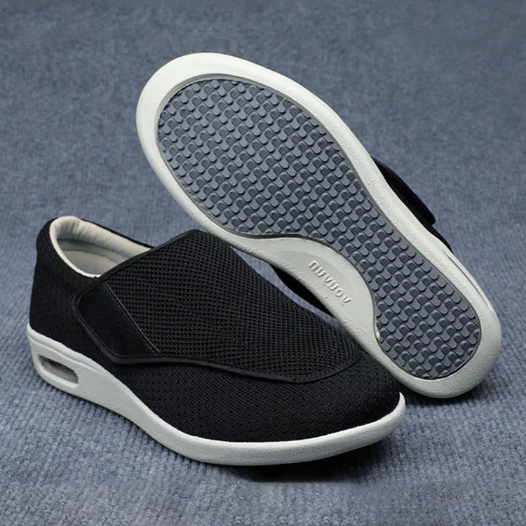 Plus Size Wide Fit Shoes for Swollen Feet with Arch Support