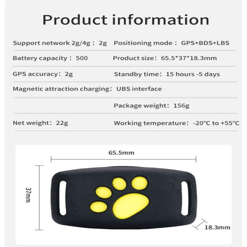 GPS Cat Tracker with Real-Time Location Updates