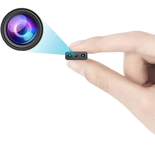 WiFi HD Mini Video Camera with Night Vision and Motion Detection