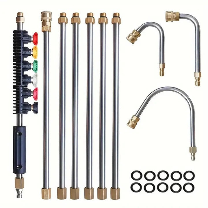 4000 PSI Telescoping Pressure Washer Wand Set