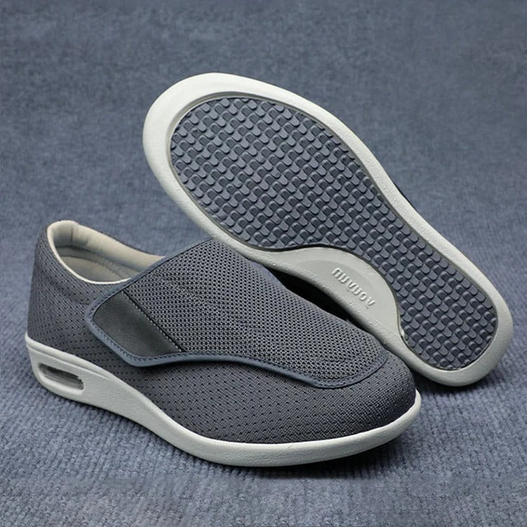 Plus Size Wide Fit Shoes for Swollen Feet with Arch Support