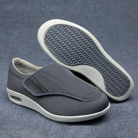 Plus Size Wide Fit Shoes for Swollen Feet with Arch Support