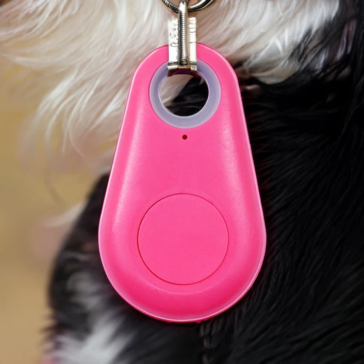 Waterproof Bluetooth GPS Pet Tracker for Dogs and Cats