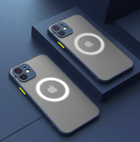 Slim MagSafe iPhone Case with Shock-Absorbing Protection