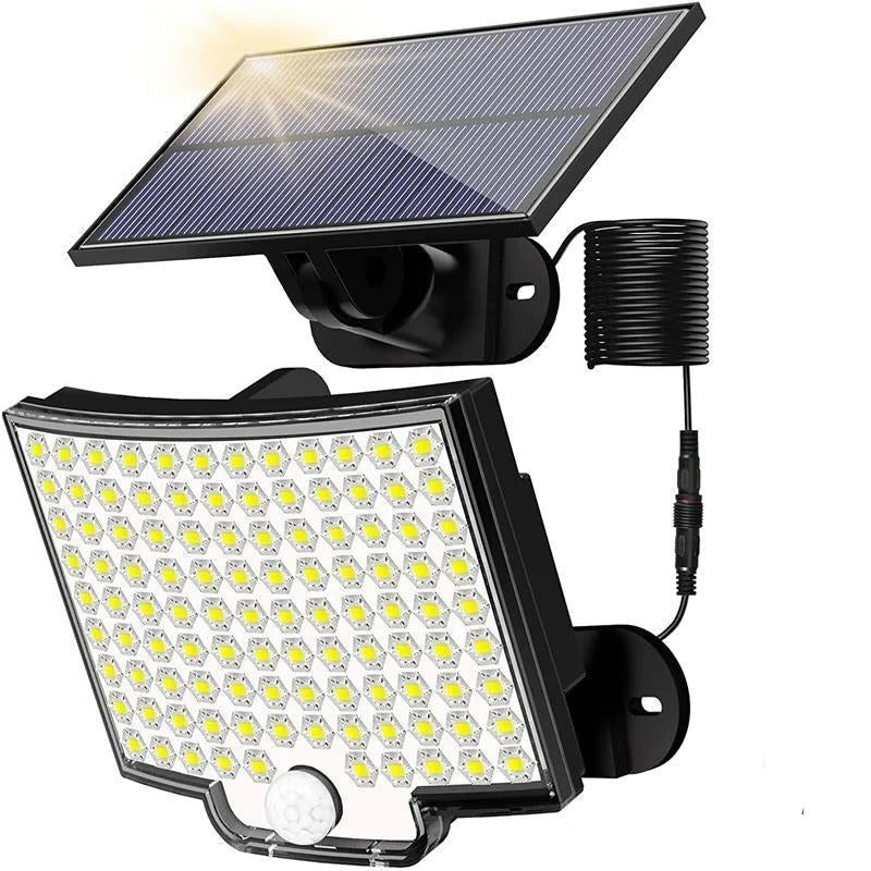 106 LED Solar Motion Sensor Outdoor Light