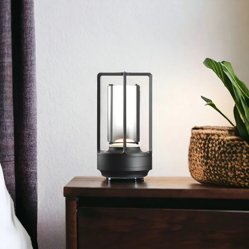 Cordless Touch Control Nordic Table Lamp with Adjustable Brightness