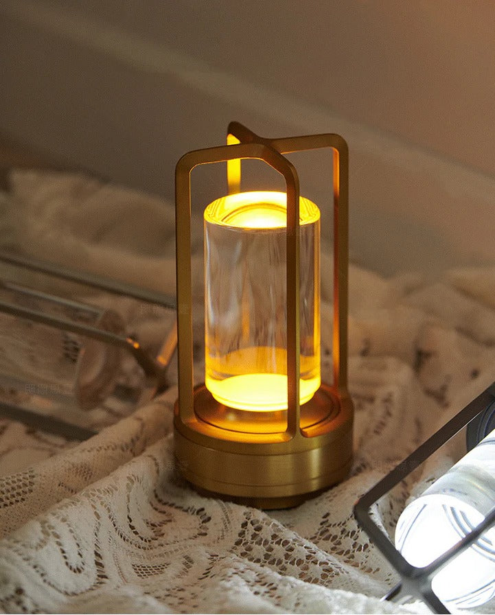 Cordless Touch Control Nordic Table Lamp with Adjustable Brightness