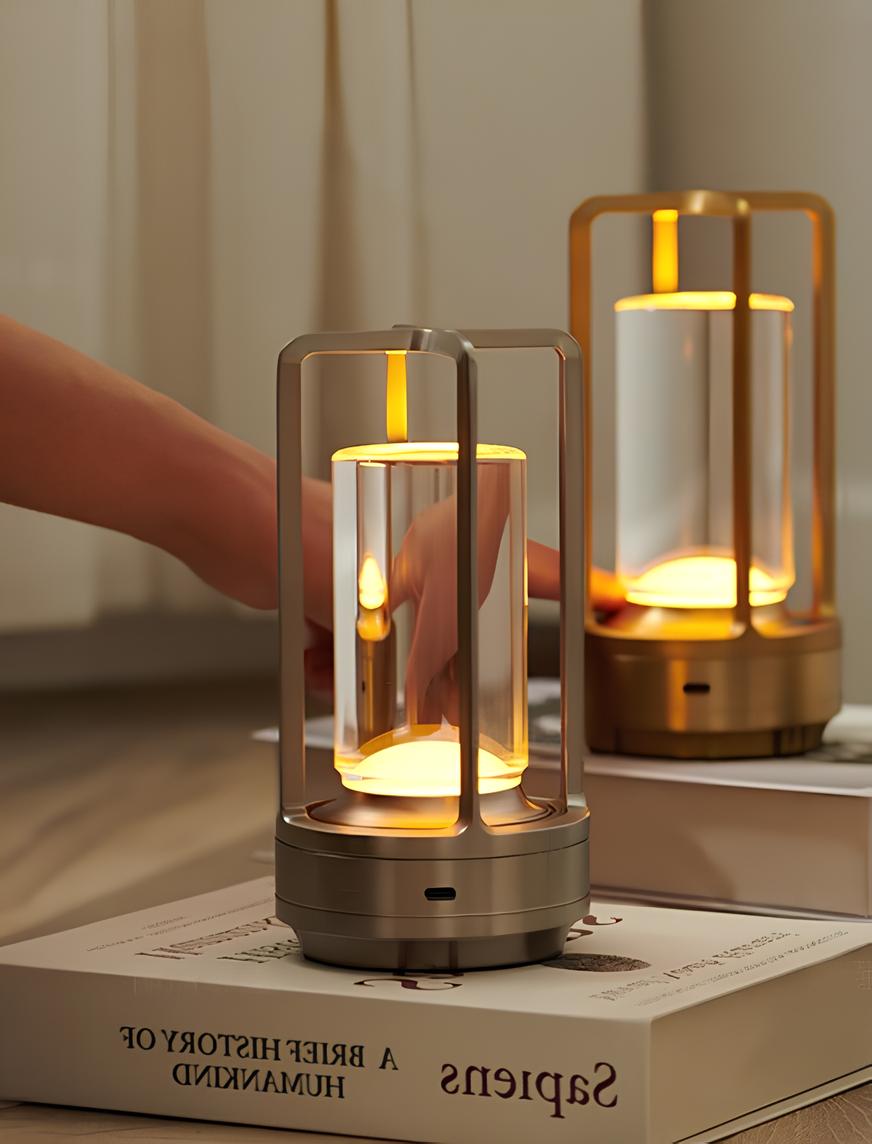 Cordless Touch Control Nordic Table Lamp with Adjustable Brightness