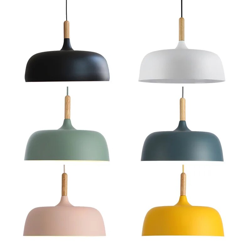 Nordic Style Eco-Friendly Pendant Light