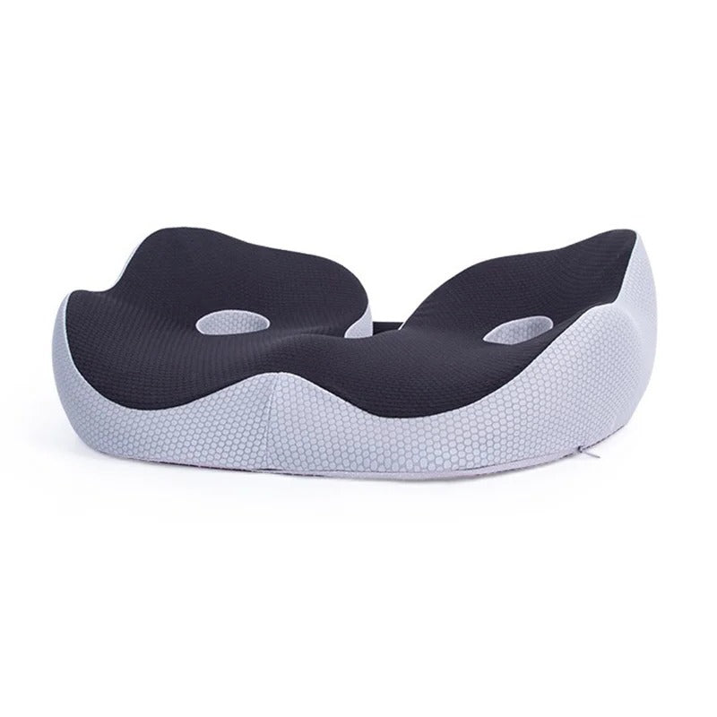 Ergonomic Adjustable Memory Foam Seat Cushion for Pressure Relief