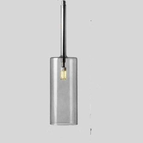 Glass Pendant Light for Dining Table - Modern Chic Design