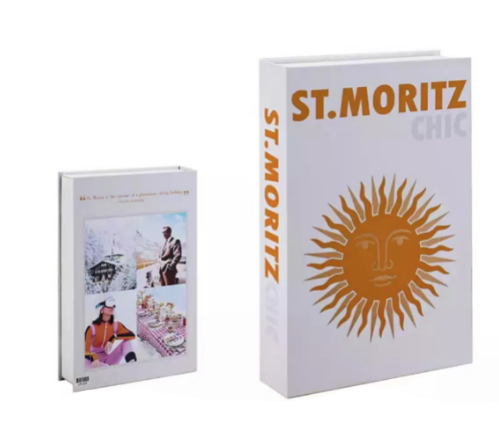 Chic Decorative Books for Modern Home Decor