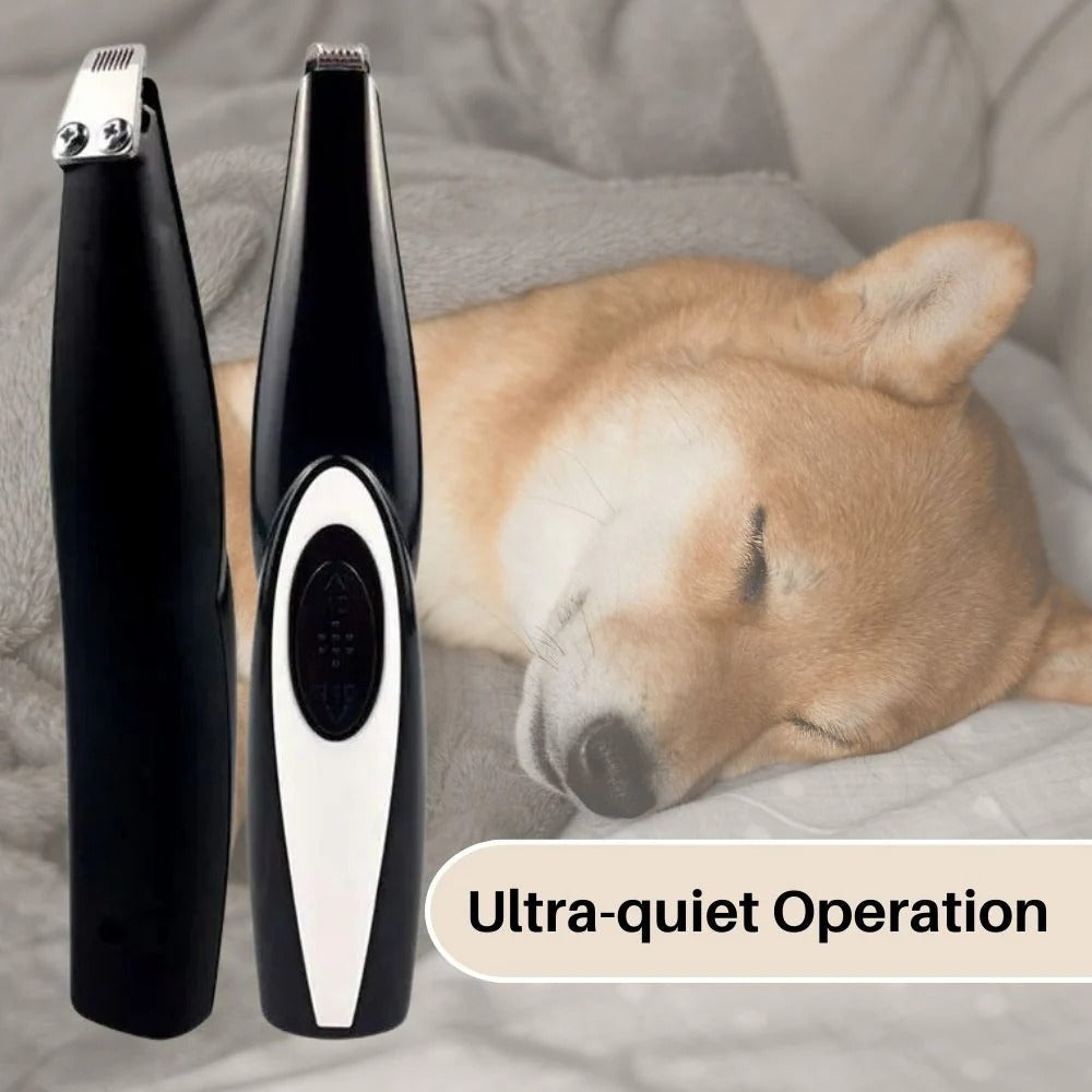 Quiet Rechargeable Pet Grooming Trimmer