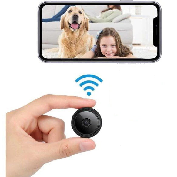 Mini Wireless Magnetic Security Camera with 1080P HD Video and Night Vision