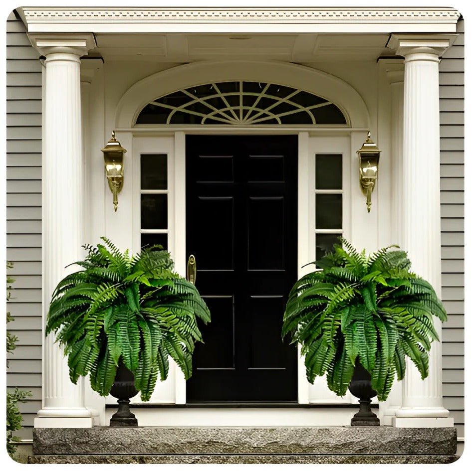 UV Resistant Lifelike Outdoor Boston Fern Plant