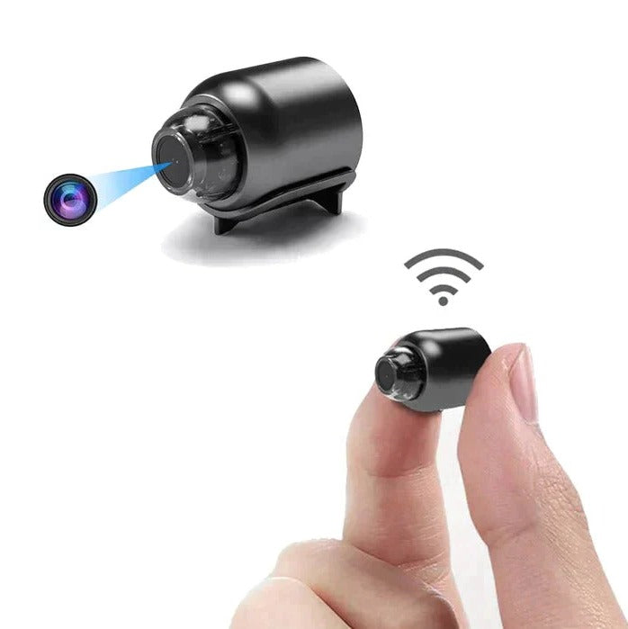 Small HD WiFi Security Camera with Night Vision