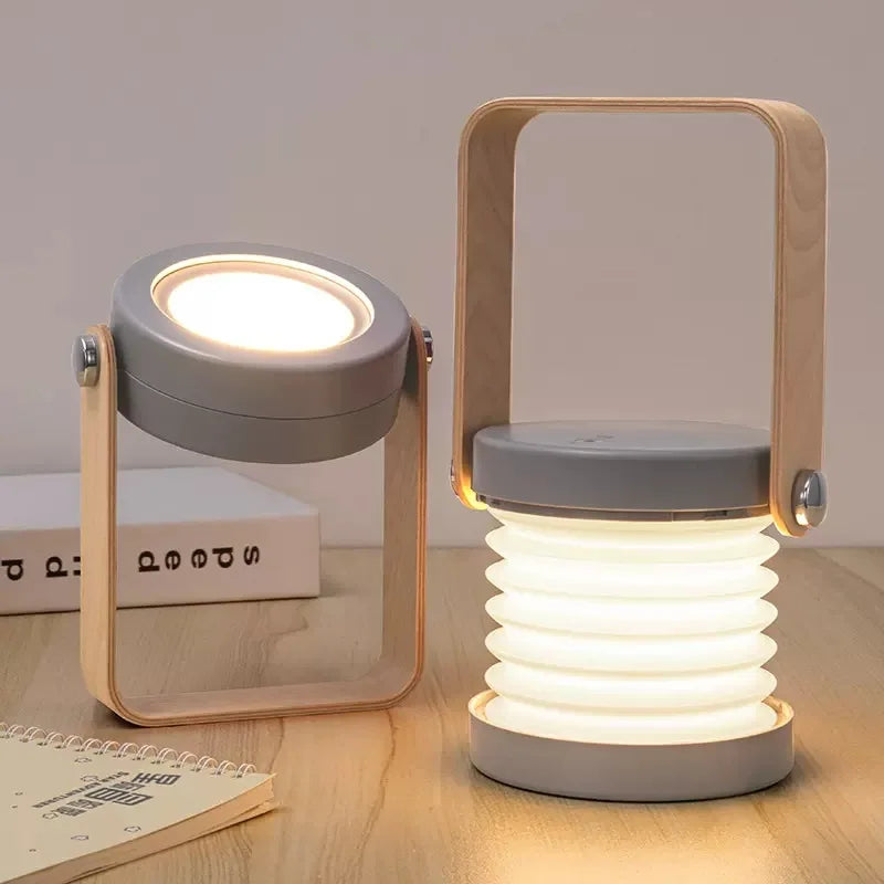 Rechargeable 4-in-1 Portable Lantern and Table Lamp