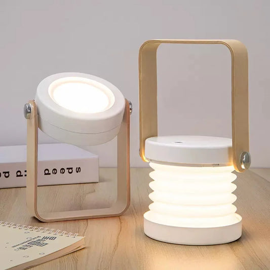 Rechargeable 4-in-1 Portable Lantern and Table Lamp