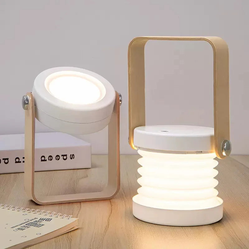 Rechargeable 4-in-1 Portable Lantern and Table Lamp