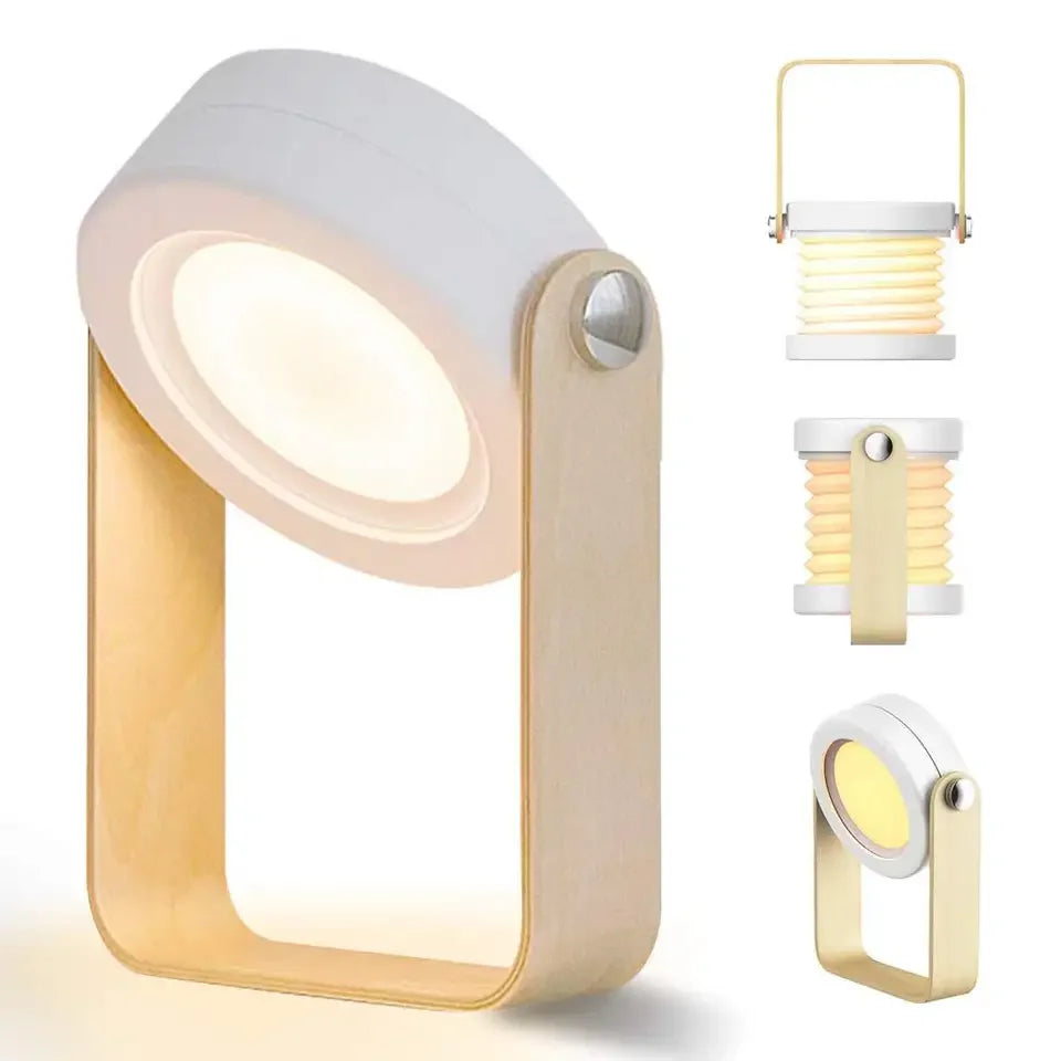Rechargeable 4-in-1 Portable Lantern and Table Lamp
