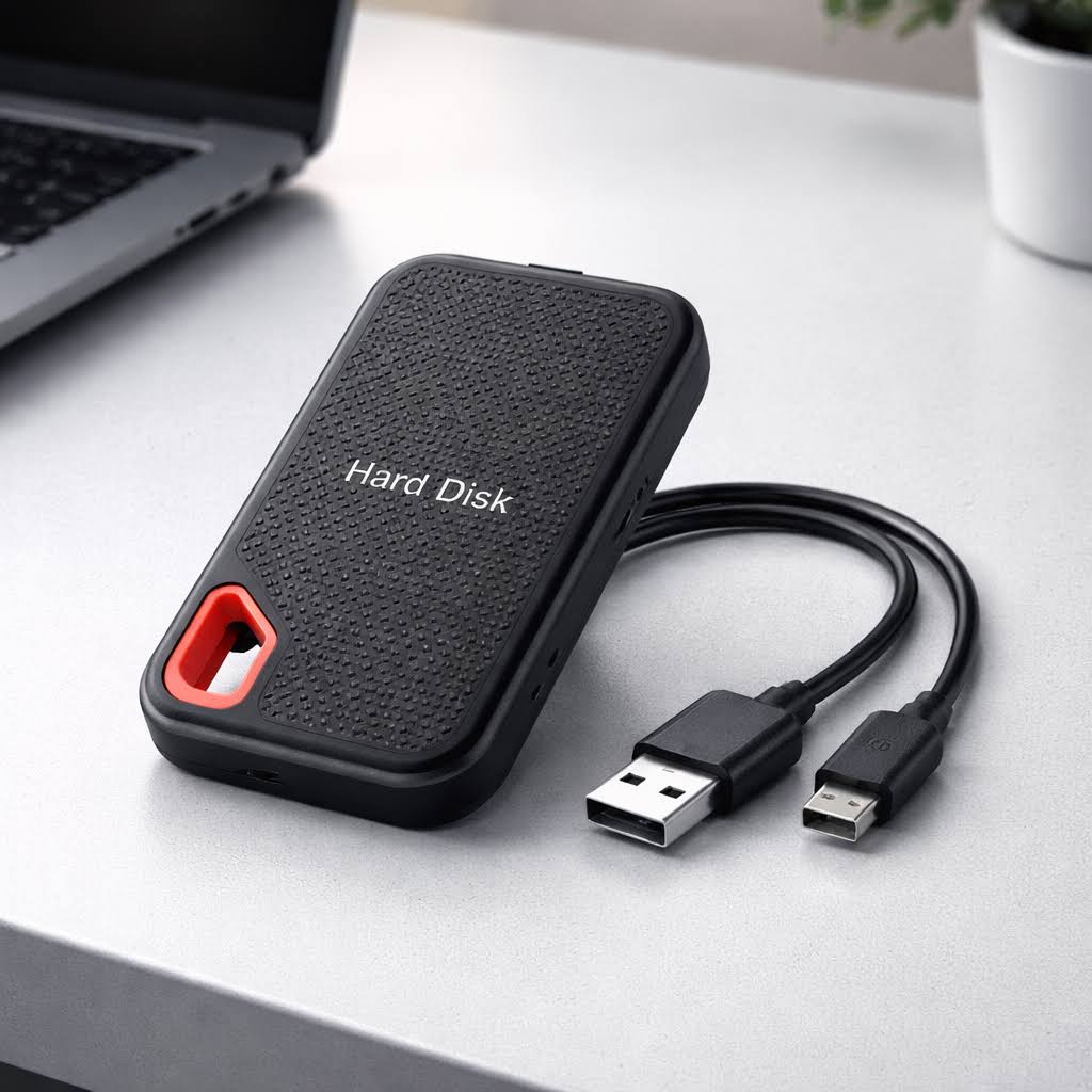 Portable External SSD Drive 500GB to 256TB High-Speed Storage