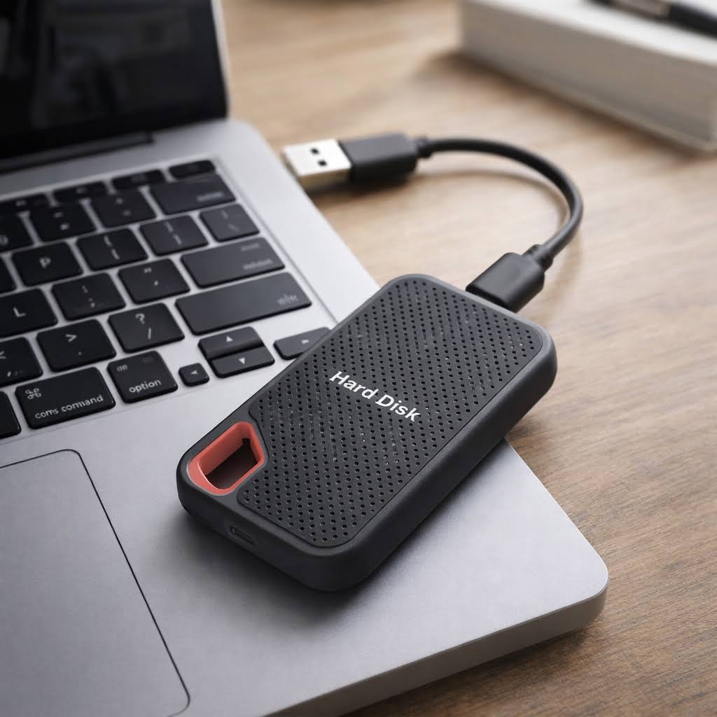 Portable External SSD Drive 500GB to 256TB High-Speed Storage