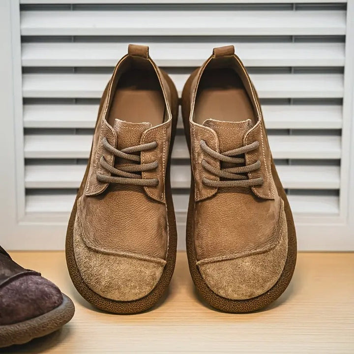 Malan | Orthopedic Leather Shoes