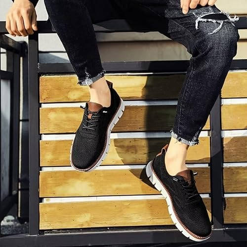 Ultra Comfortable Lightweight Business Casual Shoes