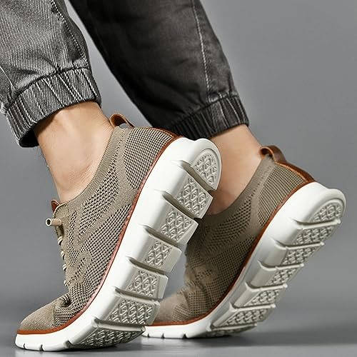 Ultra Comfortable Lightweight Business Casual Shoes