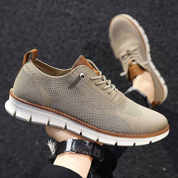 Ultra Comfortable Lightweight Business Casual Shoes