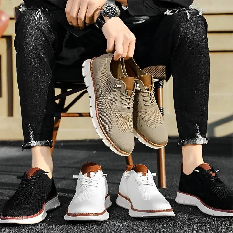 Ultra Comfortable Lightweight Business Casual Shoes