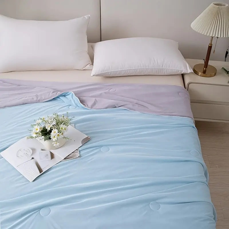 Cooling Microfiber Blanket for Hot Sleepers