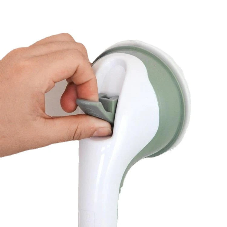 Suction Cup Bathroom Grab Bar for Safety and Stability