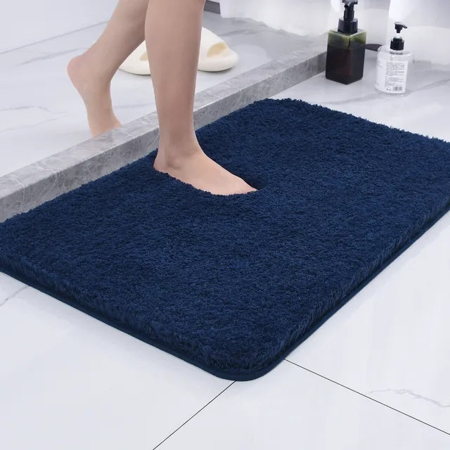Ultra-Soft Plush Bath Rug with Non-Slip Backing