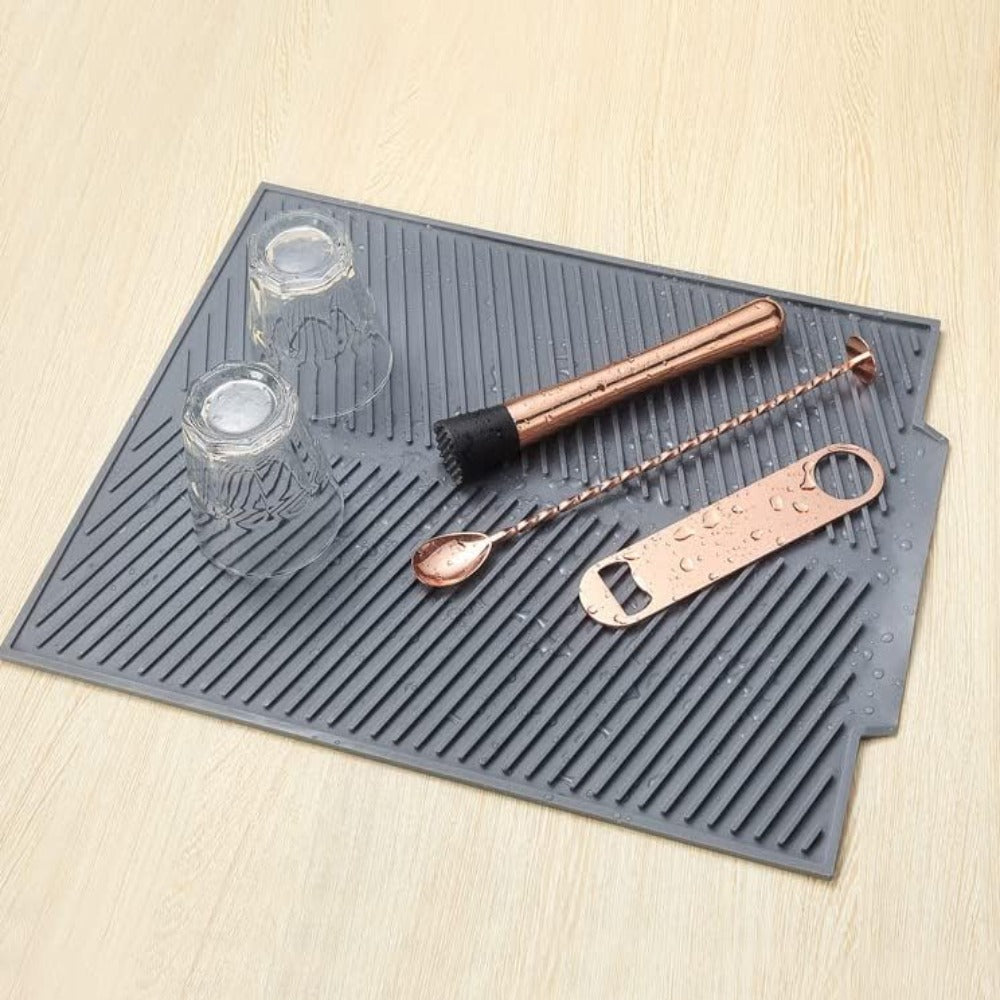 Silicone Dish Drying Mat with Non-Slip Surface