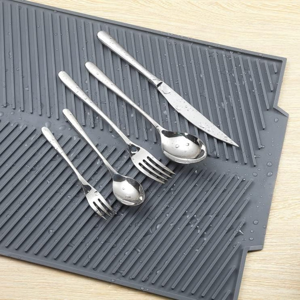 Silicone Dish Drying Mat with Non-Slip Surface