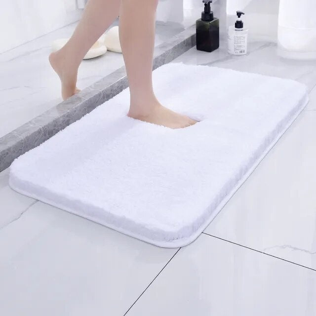 Ultra-Soft Plush Bath Rug with Non-Slip Backing