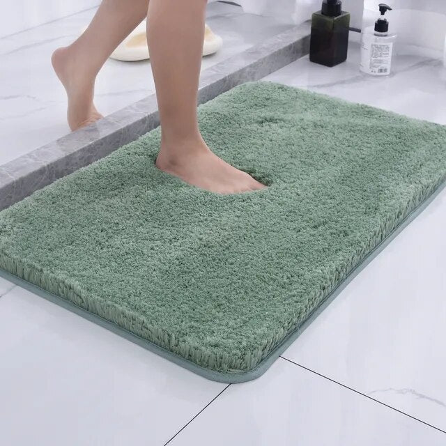Ultra-Soft Plush Bath Rug with Non-Slip Backing