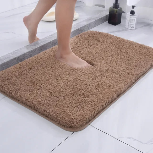 Ultra-Soft Plush Bath Rug with Non-Slip Backing