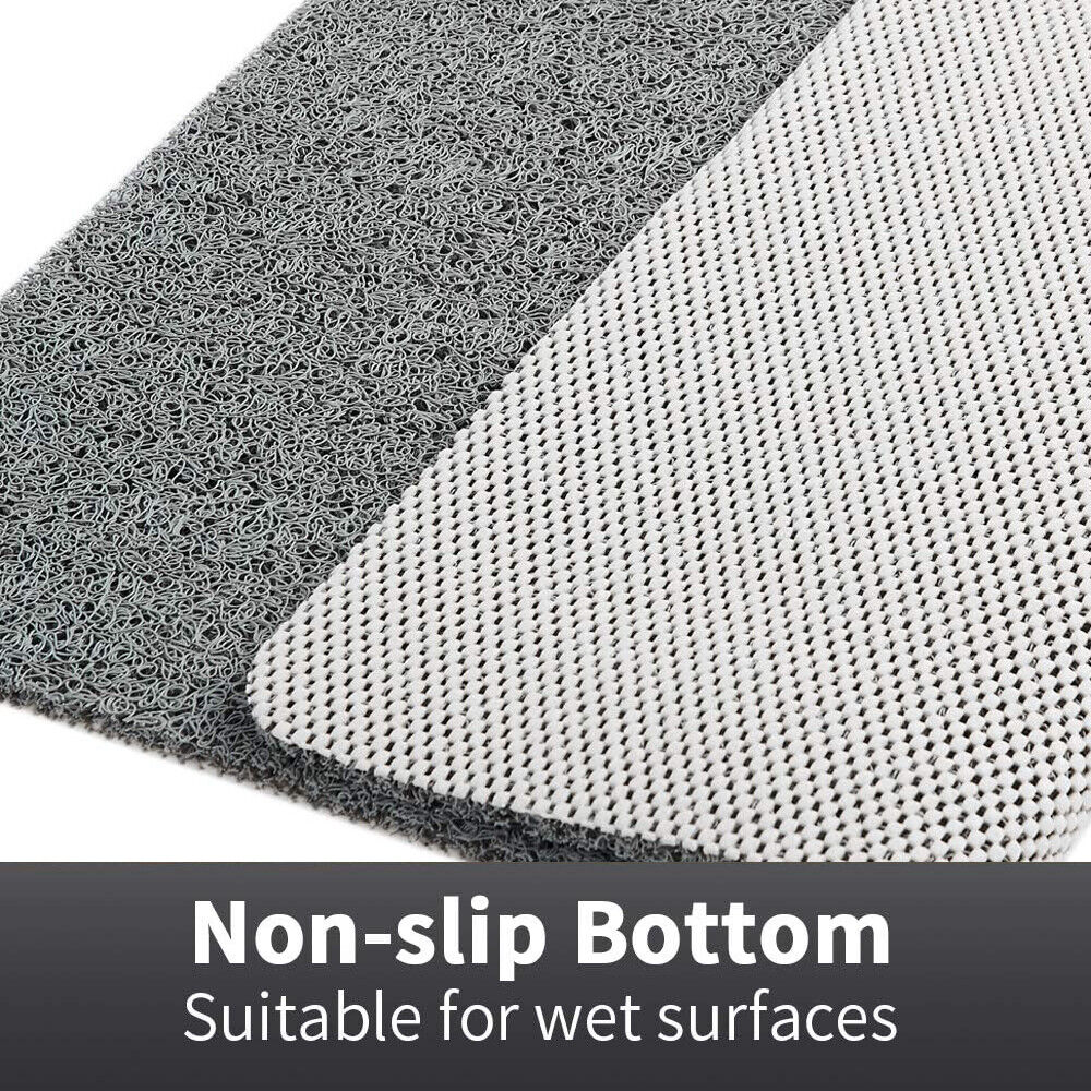 Non-Slip Microban Shower Mat with Soft Texture