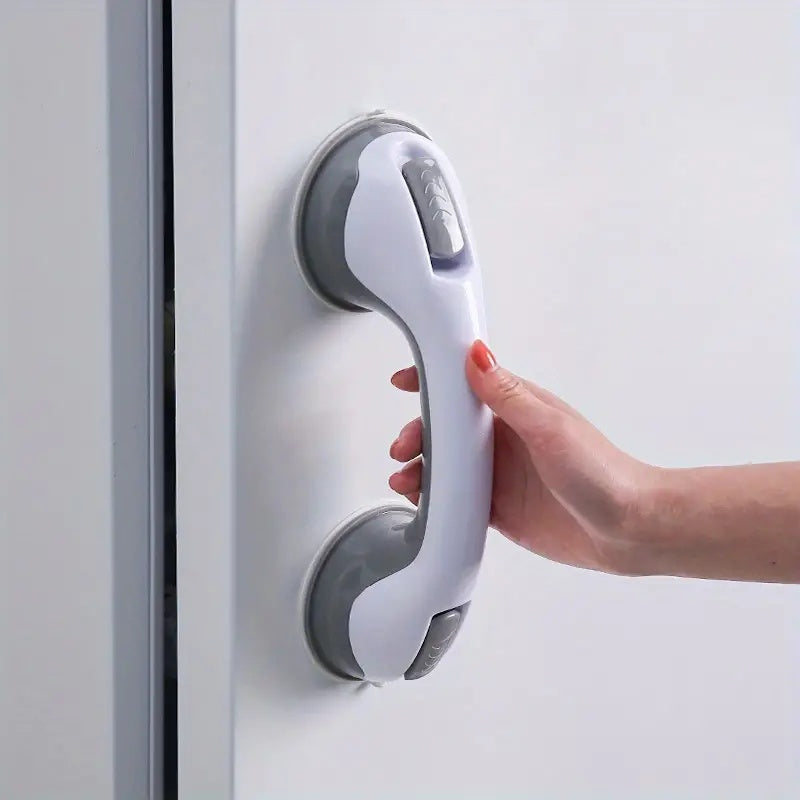 Suction Cup Bathroom Grab Bar for Safety and Stability