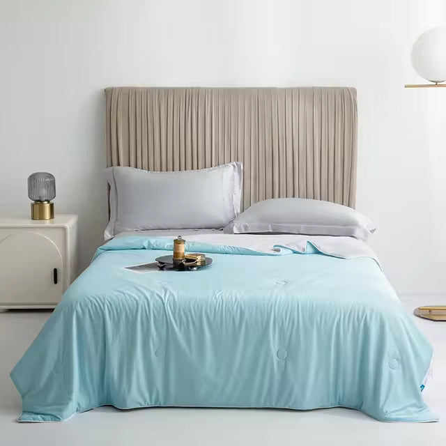 Cooling Microfiber Blanket for Hot Sleepers