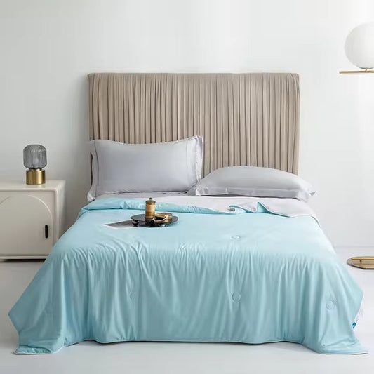 Cooling Microfiber Blanket for Hot Sleepers