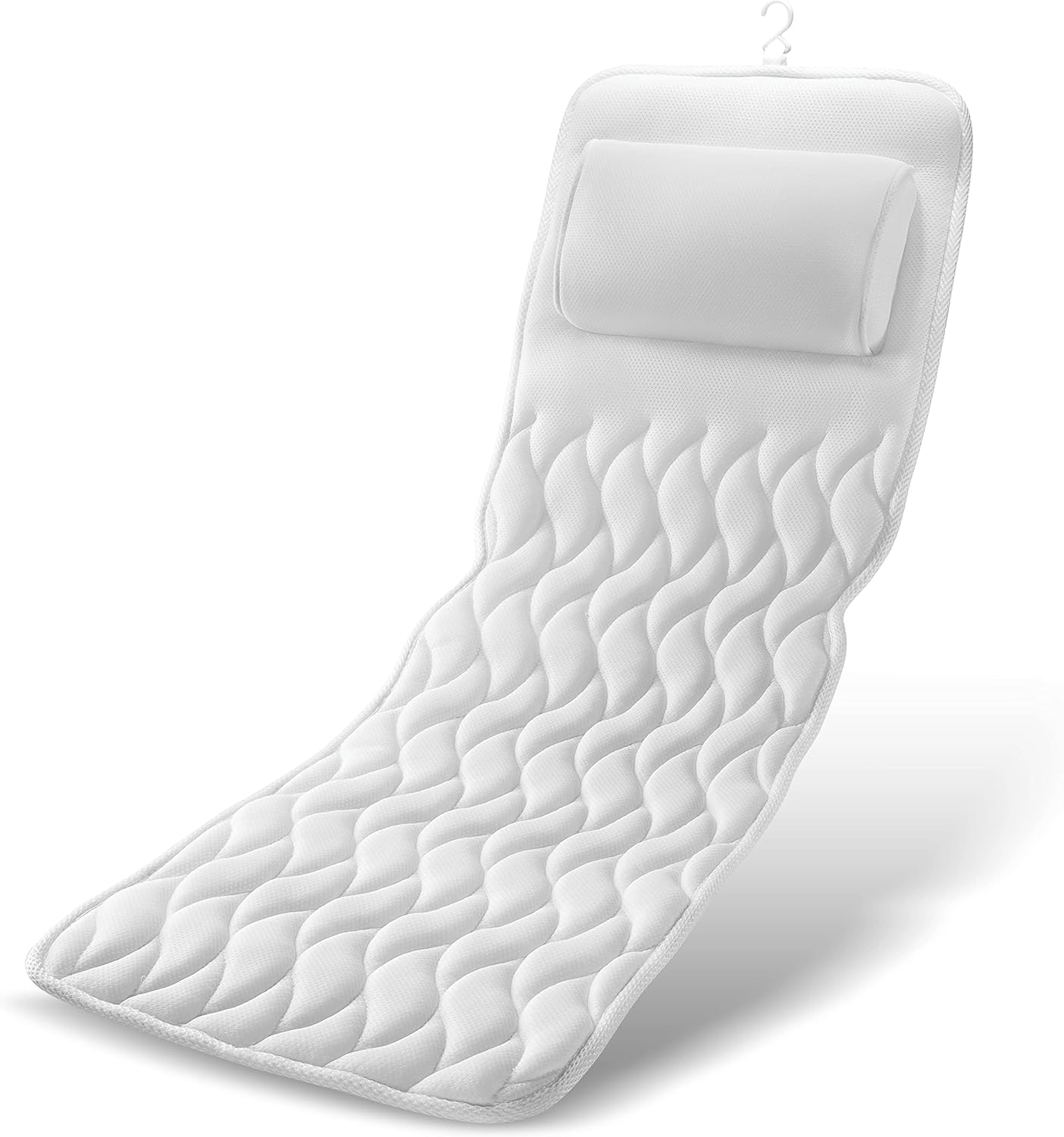 Luxe Full Body Bathtub Pillow for Ultimate Comfort