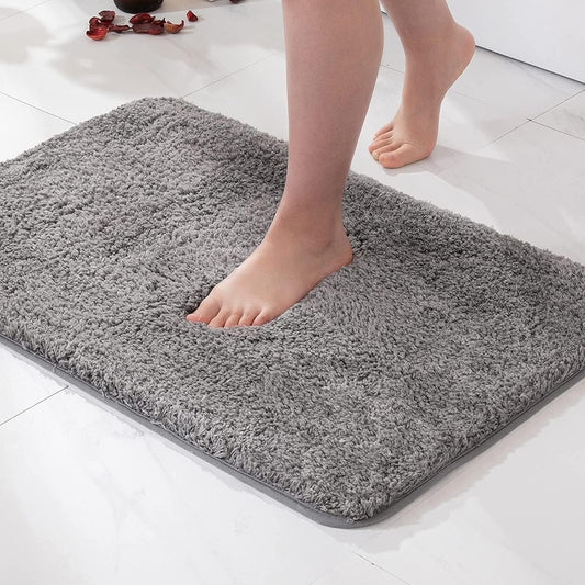 Ultra-Soft Plush Bath Rug with Non-Slip Backing