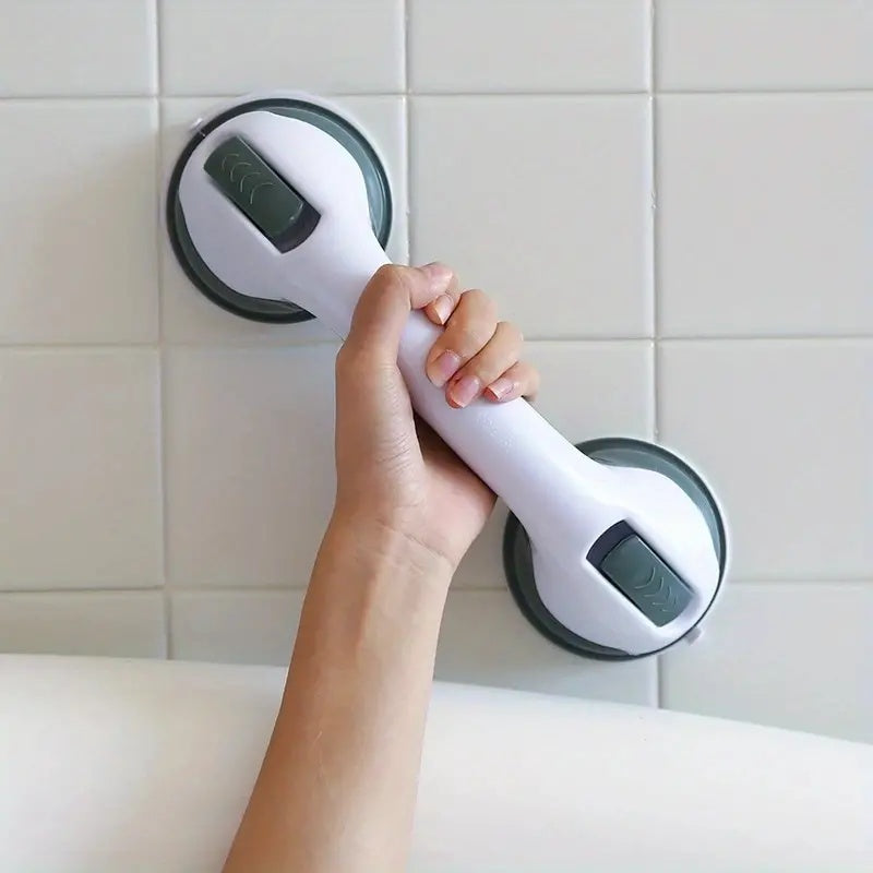 Suction Cup Bathroom Grab Bar for Safety and Stability
