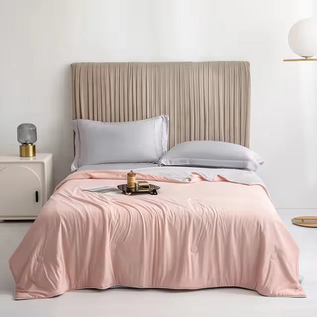 Cooling Microfiber Blanket for Hot Sleepers