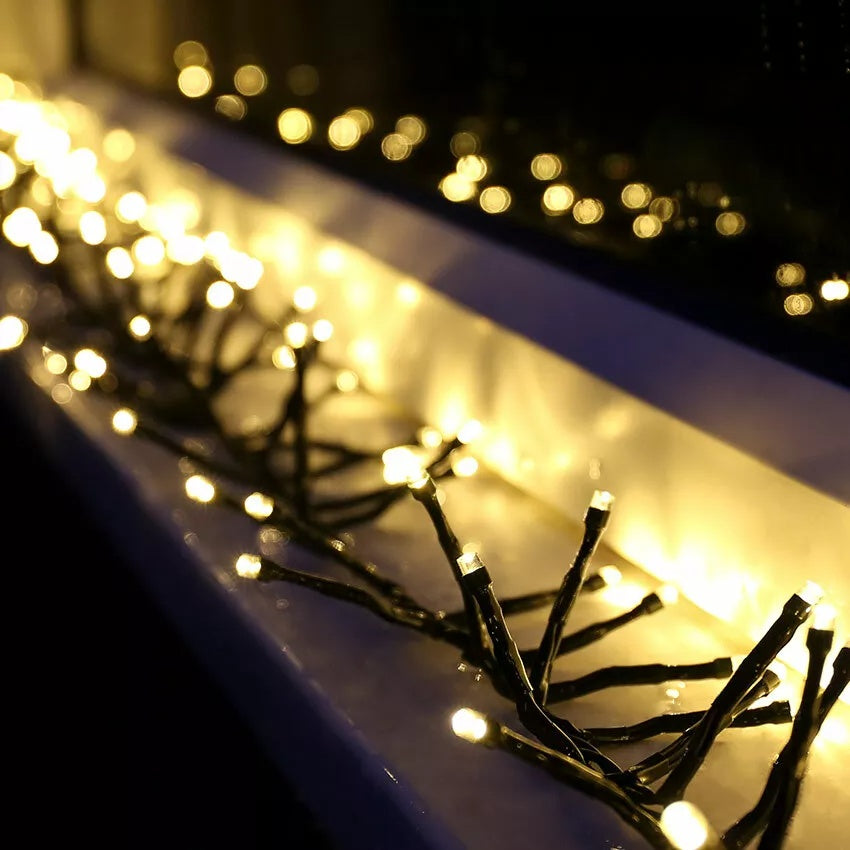 Solar Powered Waterproof String Lights