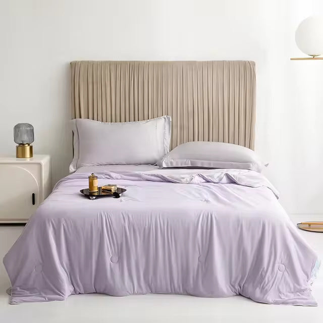 Cooling Microfiber Blanket for Hot Sleepers