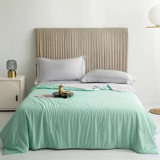 Cooling Microfiber Blanket for Hot Sleepers